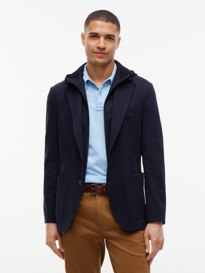 Tommy Hilfiger Sakko mit Kapuze NY BIB PUNTO MILANO von Tommy Hilfiger