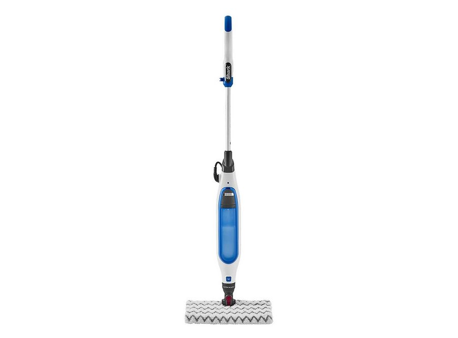 Shark Dampfmopp S6001EU Shark Klik n' Flip Manueller Dampfreiniger, 1050 W, manuelle Dampfregulierung, 0,35l von Shark