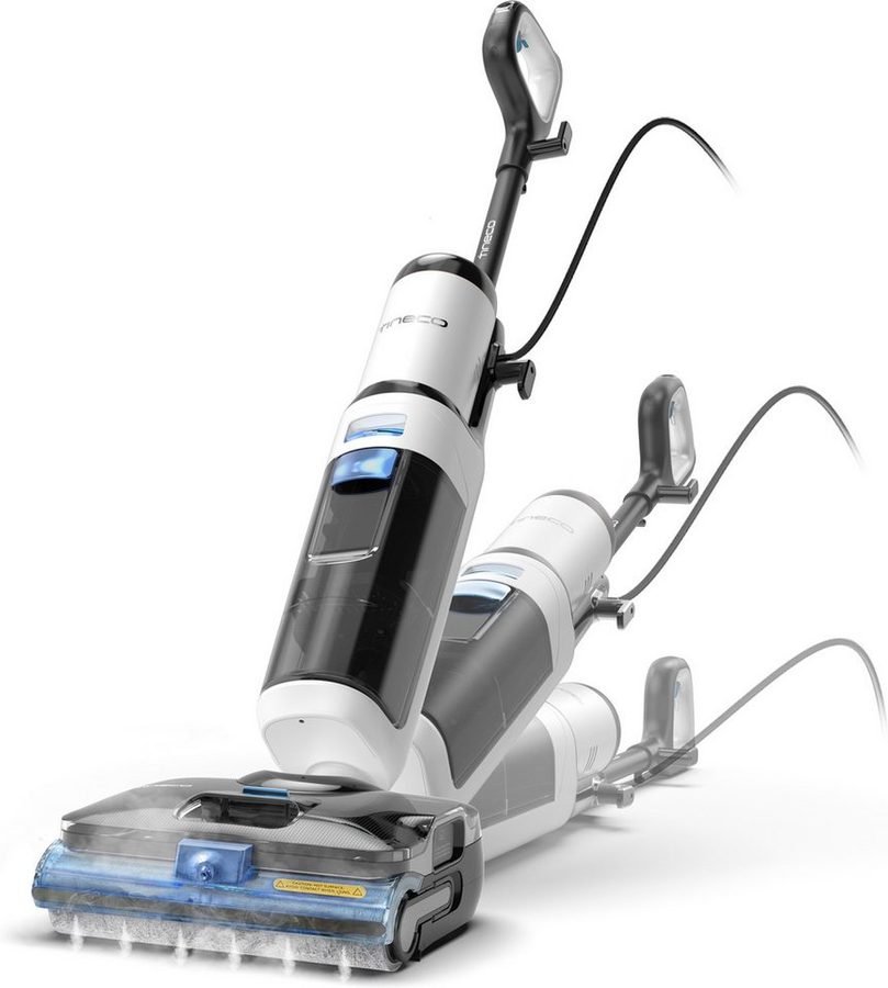 Tineco Nass-Trocken-Sauger FLOOR ONE S6 Stretch Steam Plus Dampfreiniger mit Hochdruck-Dampf, 1440 W, mit 160° Grad hygienischer Dampfreinigung, für Flecken und Tierhaare von Tineco