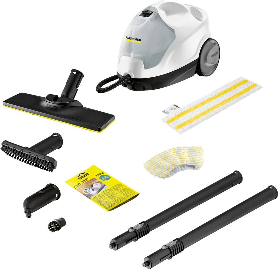 KÄRCHER Dampfreiniger SC 4 EASYFIX, 2000 W, Dampfdruck: 3,5 bar, Aufheizzeit: 4 min. von Karcher
