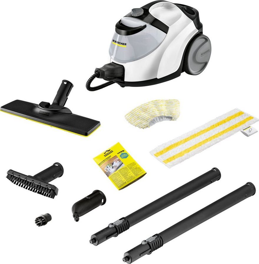 KÄRCHER Dampfreiniger SC 5 EasyFix IRON PLUG, 2250 W, Heißwasser-Zuschaltung, Dampfdruck: 4,2 bar, Aufheizzeit: 3 min. von Karcher