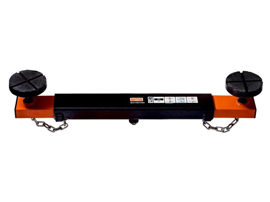 BAHCO Wagenheber Querträger BH1CB1000 für Wagenheber, Ausziehbar von 595 bis 920 mm von Bahco