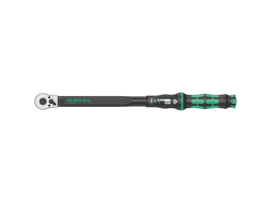 Wera Drehmomentschlüssel Drehmomentschlüssel 1/2″ (12.5 mm 05075622001, mit Umschaltknarre von Wera