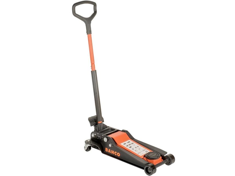 BAHCO Wagenheber Bahco Wagenheber BH 13000 3 T, max. Hubhöhe: 55.2 cm, Mindesthöhe: 90mm, Hubhöhe: 552mm, Tragkaft: 3000 kg von Bahco