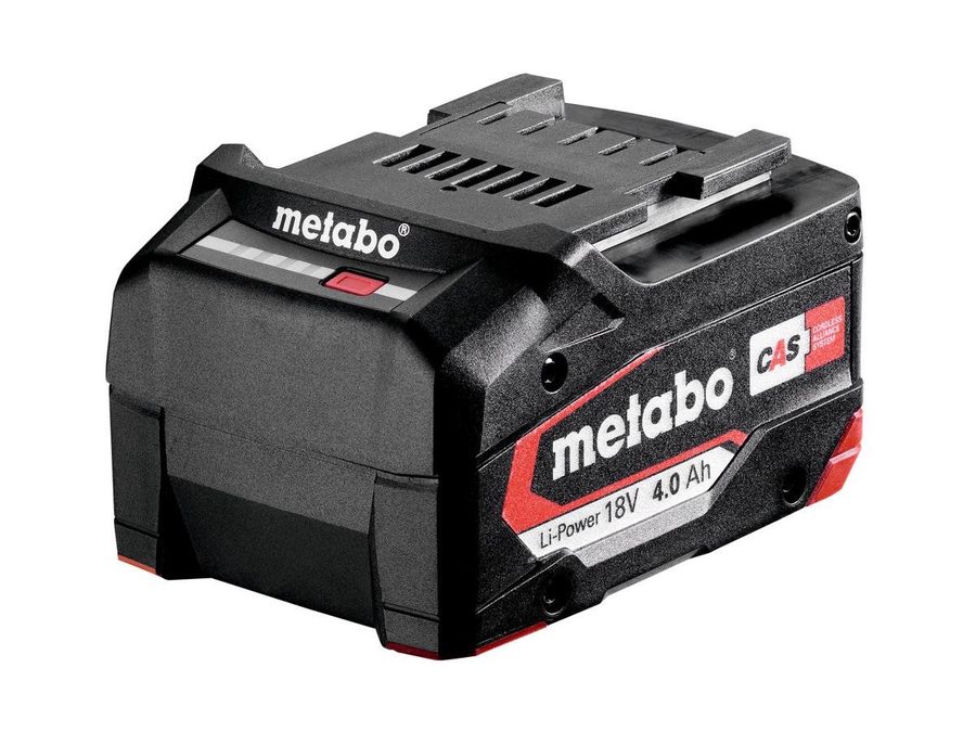 metabo Akkupacks (18 V), Akku Ersatzakku Li-Power - 4 Ah von Metabo