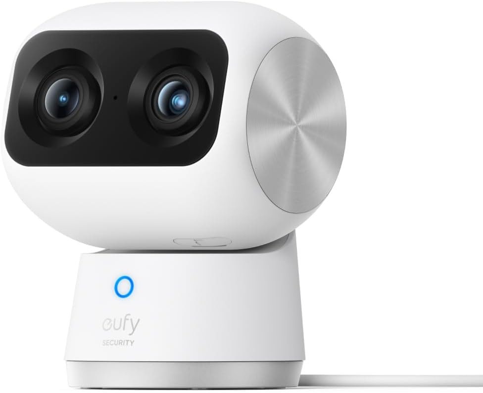 Anker eufy Überwachungskamera eufy Indoor Cam S350 (Innenbereich, 1-tlg) von Anker eufy