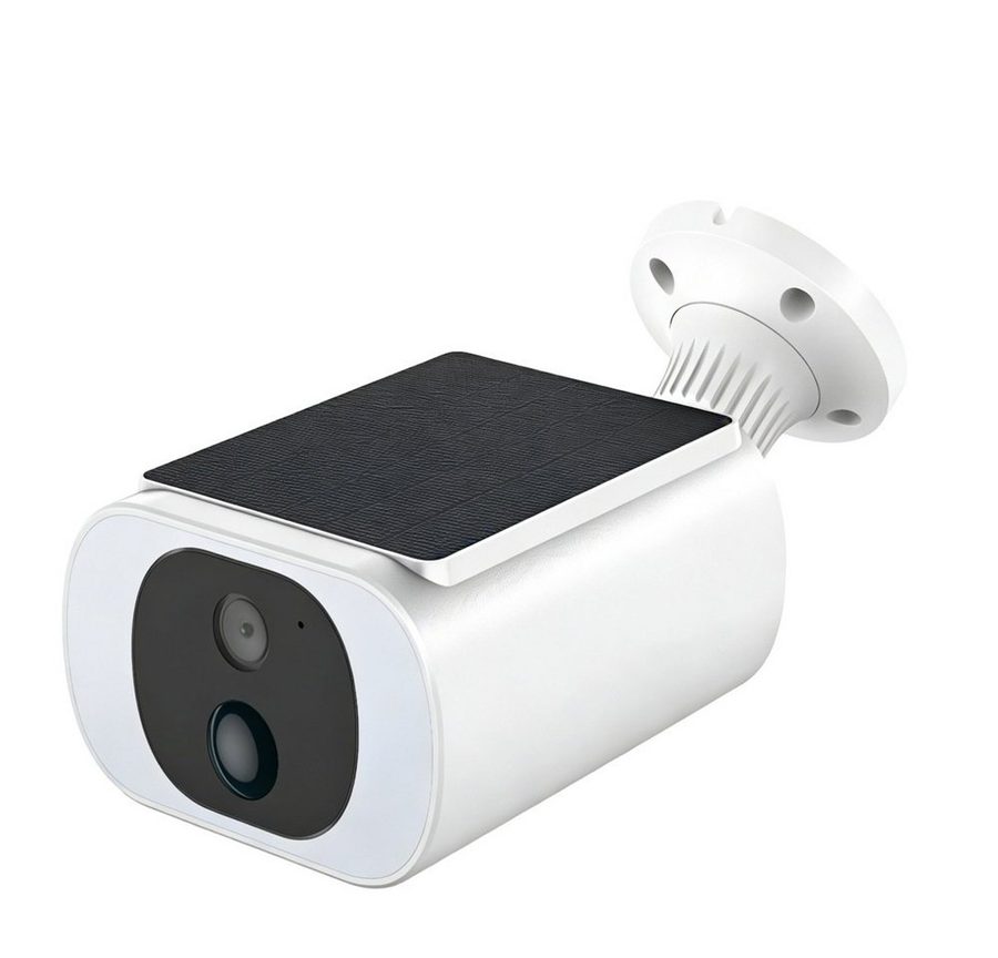 TWUFY Überwachungskamera 4MP Überwachungskamera Aussen Set WLAN Kamera Outdoor Solar (Außenbereich, PIR Bewegungsmelder, kompatibel Alexa,IP65, 1-tlg., Außenbereich, 2-tlg, 2-Wege Audio, Mikrofon, Nachtsicht, WLAN Solar Akku Überwachungssystem 2 Kanal Funk Kamera Set Mikrofon) von TWUFY