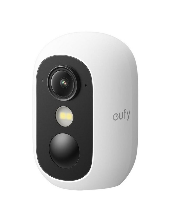 Anker eufy Überwachungskamera C35, Kabellose Überwachungskamera Außen & Innen, Magnetische Halterung (Außenbereich, 1-tlg., Nachtsicht) von Anker eufy