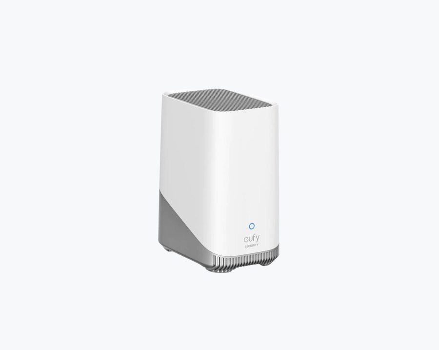 Anker eufy Überwachungskamera HomeBase 3 S380 (1*eufy S380, Erweiterbarer lokaler Speicher, BionicMind) von Anker eufy