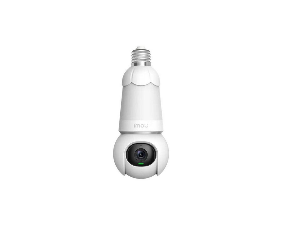 Imou Überwachungskamera IMOU Bulb Cam 5MP 2-in-1 WLAN Lampe & 360 Außenkamera (1-tlg) von Imou