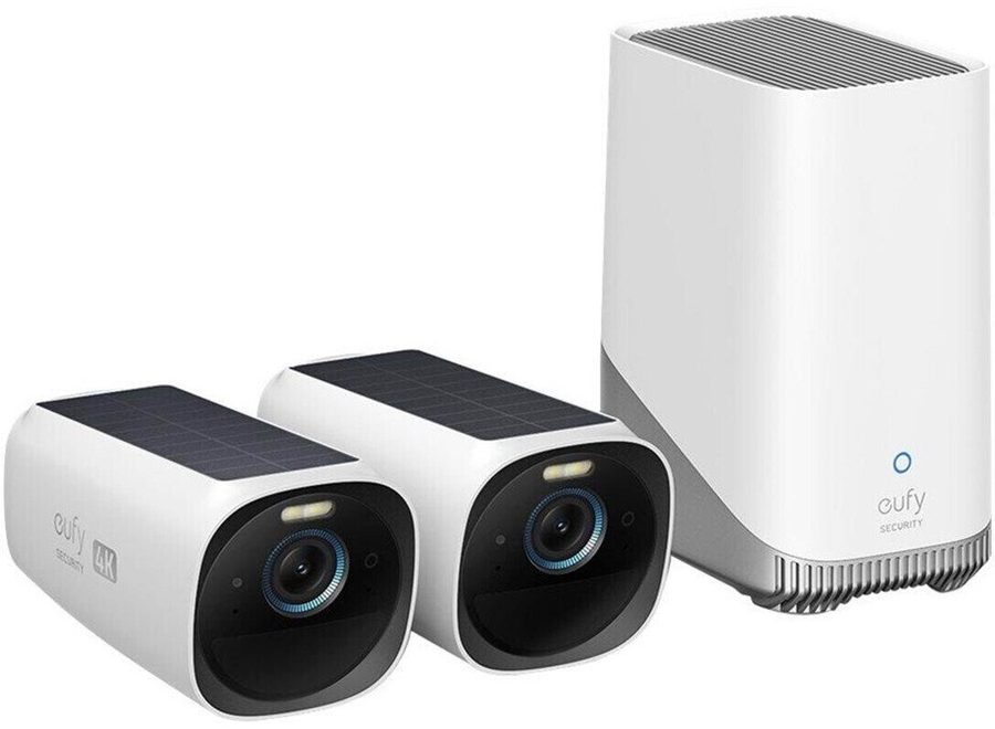 Anker eufy Überwachungskamera eufy Cam S330 (eufyCam 3) 2+1 Starterset (3-tlg) von Anker eufy