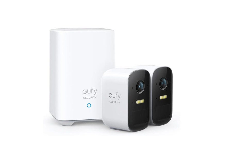Anker eufy Überwachungskamera eufyCam 2C, 180Tage Akku, HD 1080p, IP67 wetterfest (2-tlg) von Anker eufy