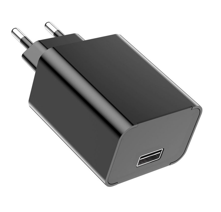 SpionProfi Überwachungskamera Mini Kamera FULL HD Usb Ladegerät Video Ton Aufnahme Überwachung (Innenbereich, Ladegerät versteckte Mini Kamera inkl. Nachtsicht & Bewegungsmelder) von SpionProfi
