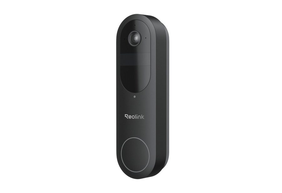 Reolink Smart Home Türklingel Akku-Türklingel(2nd Gen) Smarte 2K Dualband-WLAN (AuBenbereich, 2K 4M, Personen-/Fahrzeug-/Paketerkennung 5/2,4GHz Dualband-WLAN) von Reolink