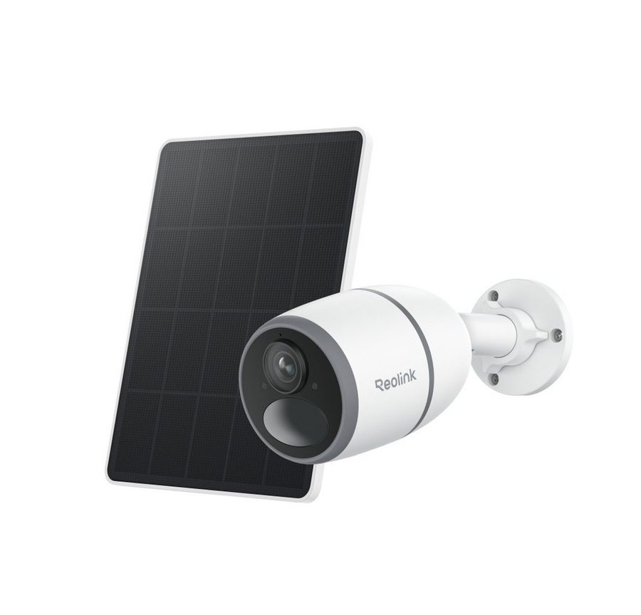 Reolink Überwachungskamera Go Plus +SP 2K LTE Akku 3G/4G (Außenbereich, Human-/Autoerkennung,SIM-Kartenslot,IR-Nachtsicht,Cloud/SD Speicherung) von Reolink