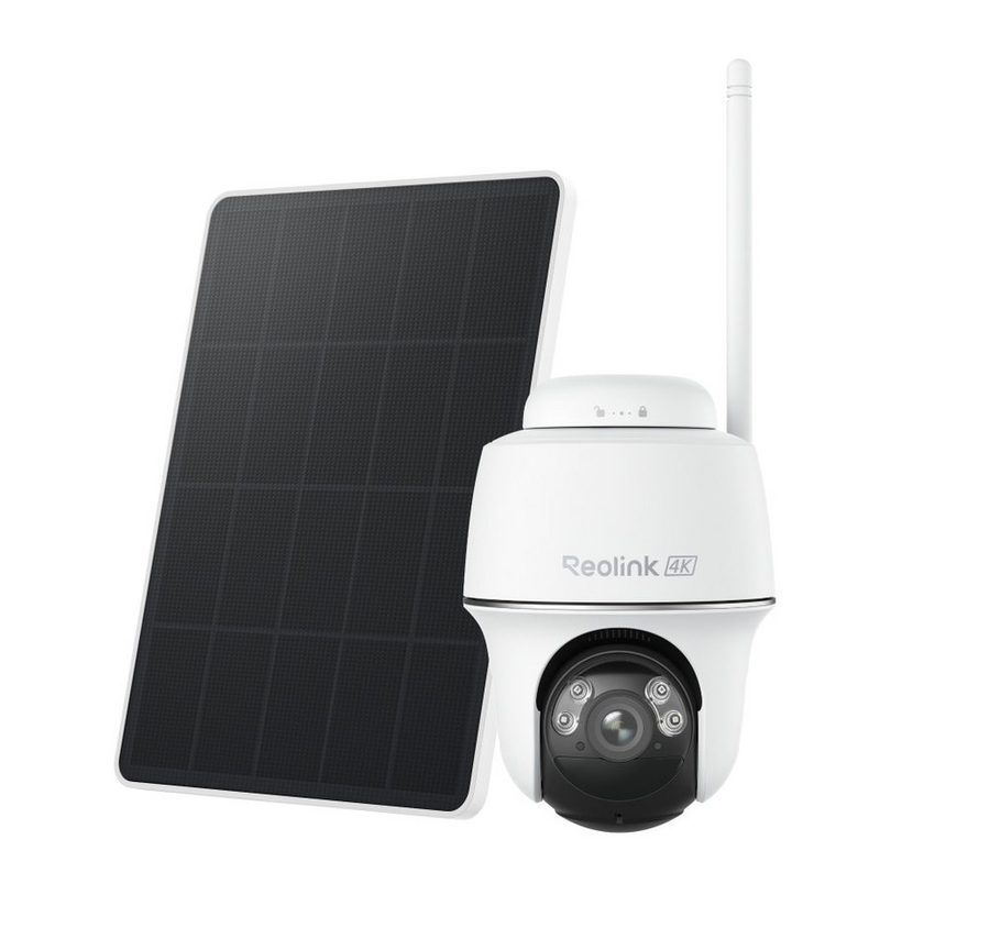Reolink Überwachungskamera 4K 8MP Pan & Tilt Smarte kabellose Argus Series (Außenbereich, 360° Auto-Tracking, DualBand WLAN 6,Spotlight,Zwei-Wege-Kommunikation) von Reolink