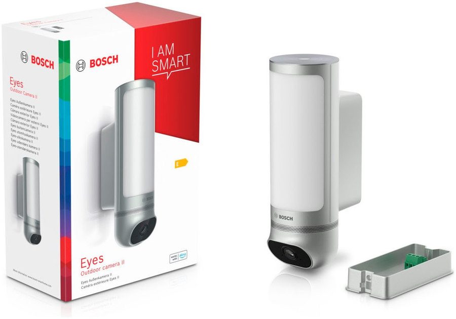 BOSCH Smart Home Kamera Smart Home Eyes II (Außenbereich) von Bosch