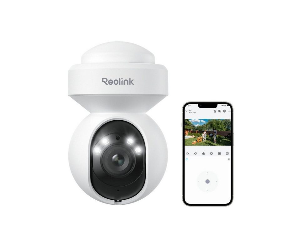Reolink Überwachungskamera 4K 8MP PTZ Wi-Fi-6 (Außenbereich, Smarter Erkennung,3X optischer Zoom,Auto-Tracking, Farbige Nachtsicht) von Reolink