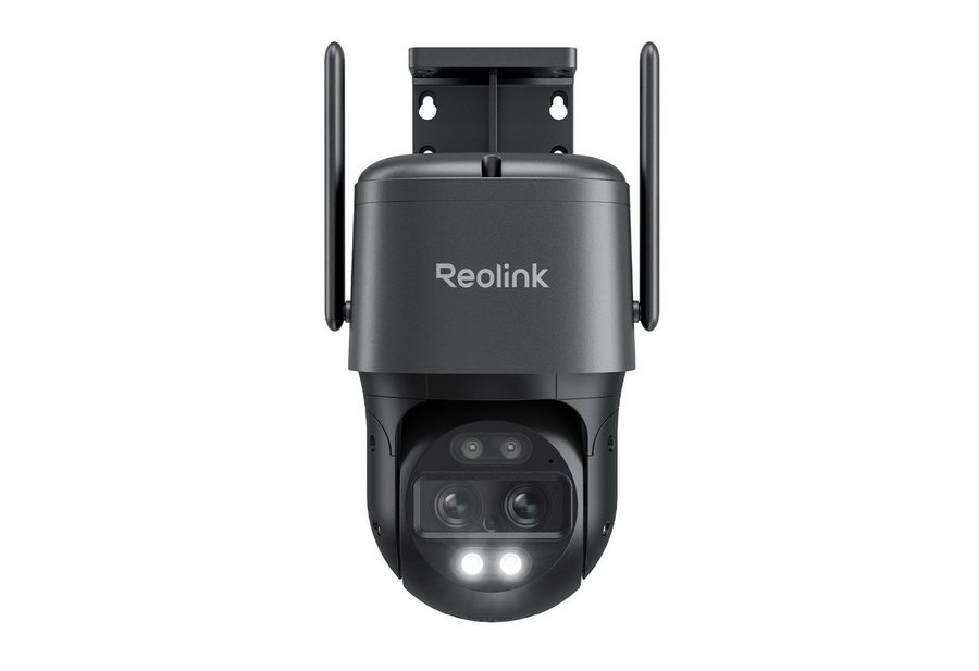 Reolink Überwachungskamera Trackmix 8MP PTZ WLAN IP (Außenbereich, Packung, 1-tlg., 2 Spotlights, mit Dual-Objektiv, Auto-Tracking,Smarte Person/Auto/Haustiererkennung) von Reolink