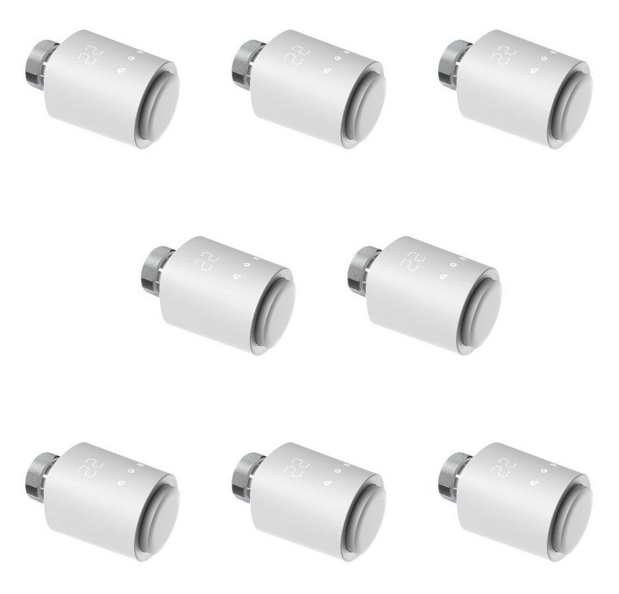 essentials Smart Home Solutions Heizkörperthermostat MATRIX, (8 St) von essentials Smart Home Solutions