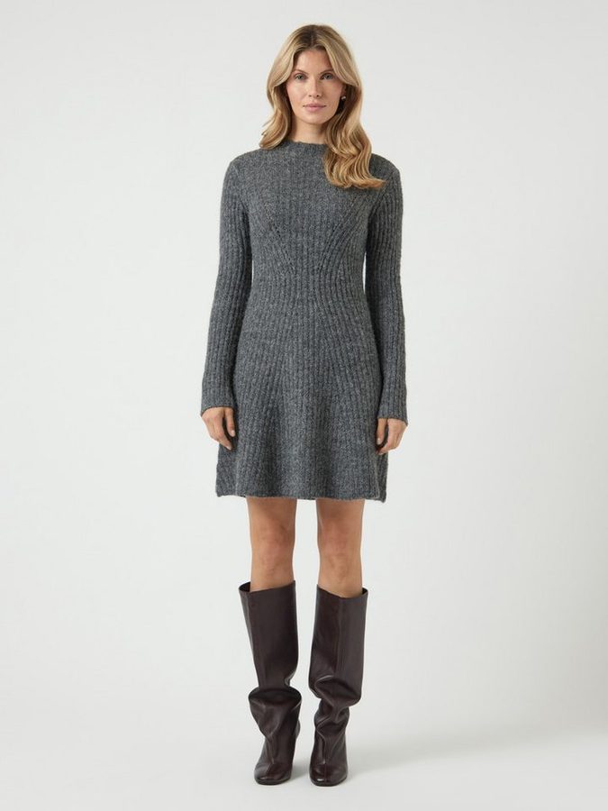 Y.A.S Strickkleid YASDOLLY LS KNIT DRESS S. NOOS von Y.A.S