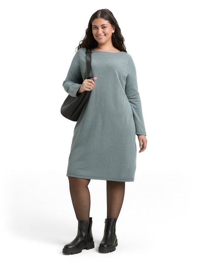 TOM TAILOR PLUS Minikleid mit Jacquard Struktur von TOM TAILOR PLUS