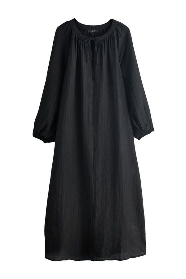 Next Maxikleid Maxikaftan mit langen Ärmeln (1-tlg) von Next