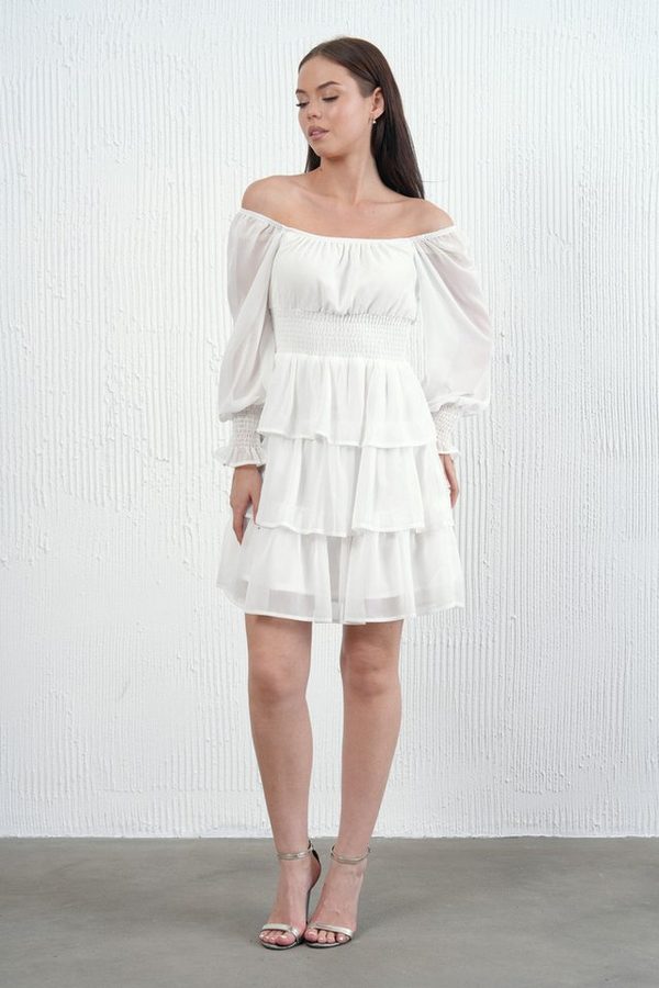 WOMAN VISION Minikleid Langärmeliges Minikleid von WOMAN VISION