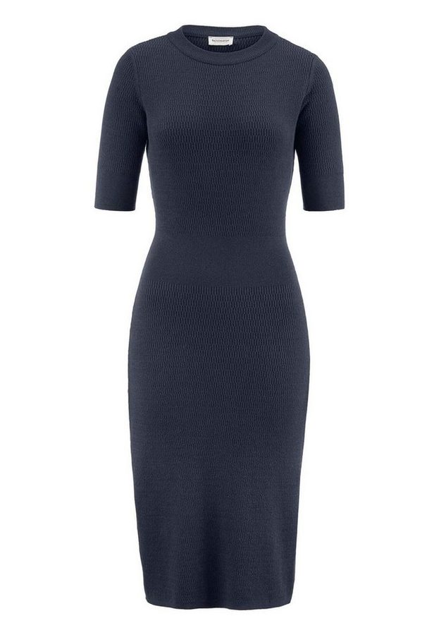 Hessnatur Strickkleid aus Bio-Baumwolle und Wolle (1-tlg) von Hessnatur