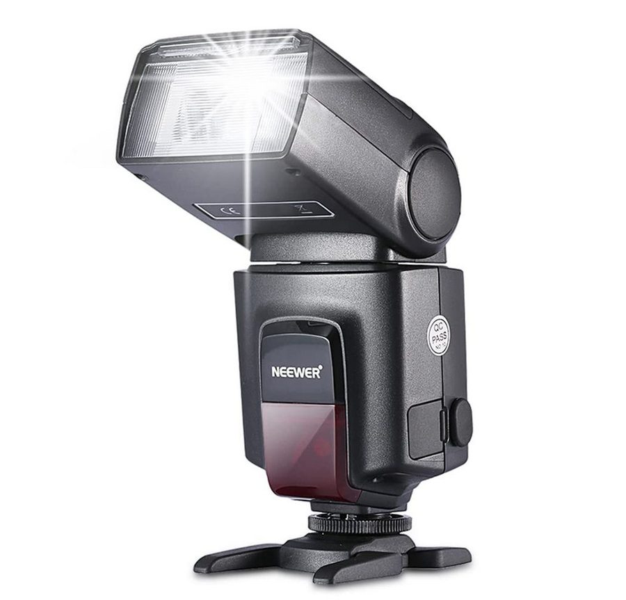 Neewer TT560 Kamera Blitz Speedlite für Canon Nikon Panasonic Olympus Pentax Blitzgerät, (für DSLR Kameras, Digitalkameras mit Standard Blitzschuh) von Neewer
