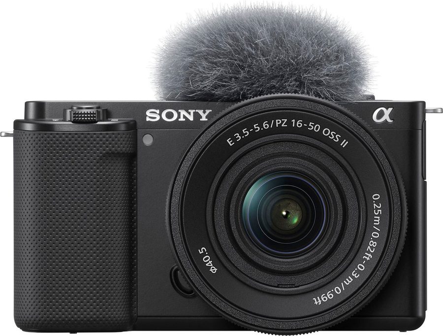 Sony Alpha ILCE-6700 + 16-50mm Systemkamera von Sony