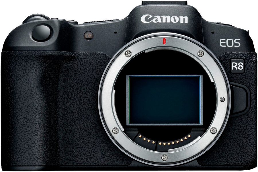 Canon EOS R8 Systemkamera (24,2 MP, Bluetooth, WLAN) von Canon