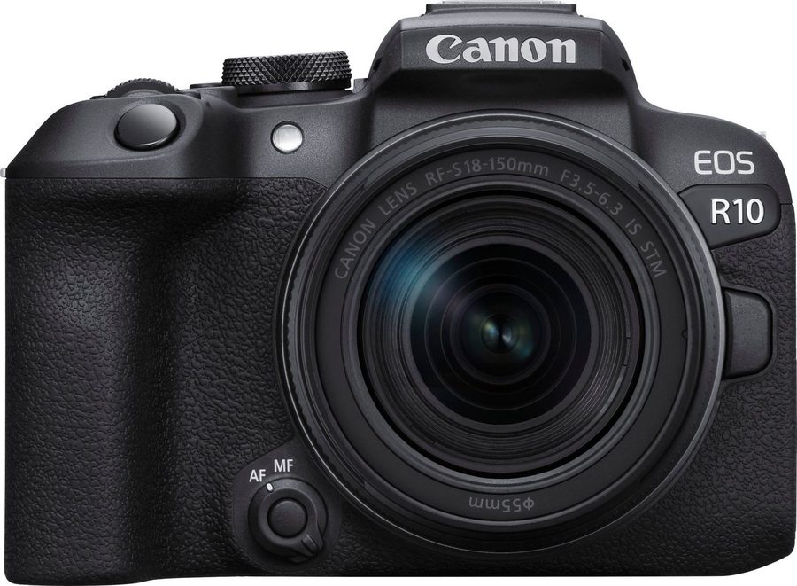 Canon EOS R10 + RF-S 18-150mm f3,5-6,3 IS STM Systemkamera von Canon