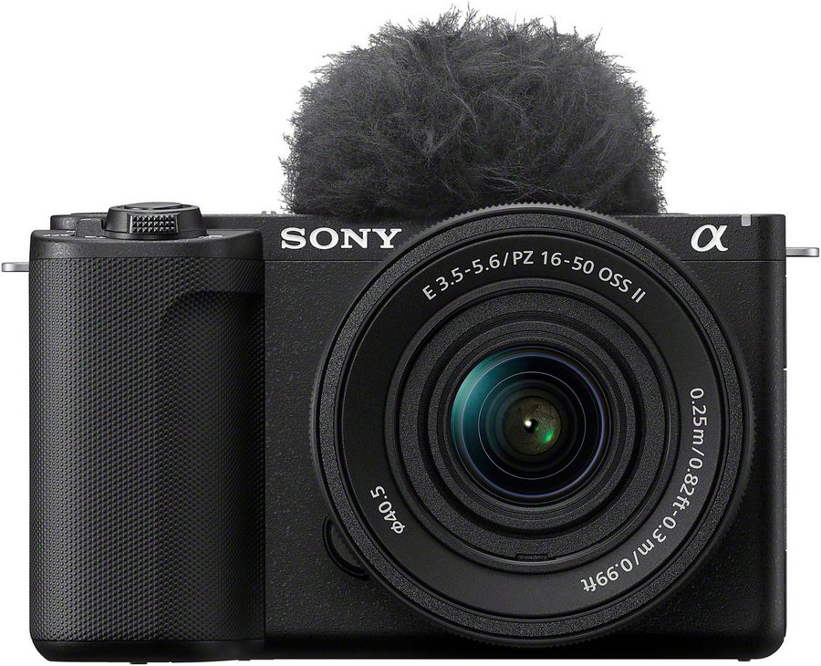 Sony ZV-E10M2K Systemkamera (Sony E PZ 16-50mm f3.5-5.6 OSS II (SELP16502), 26 MP, Bluetooth, WLAN) von Sony