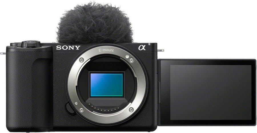 Sony Alpha ZV-E10 II Systemkamera-Body (26 MP, Bluetooth, WLAN, Spiegellose APS-C-Videokamera, 4K60p Video, 4:2:2 10-Bit Aufn., 26 MP) von Sony