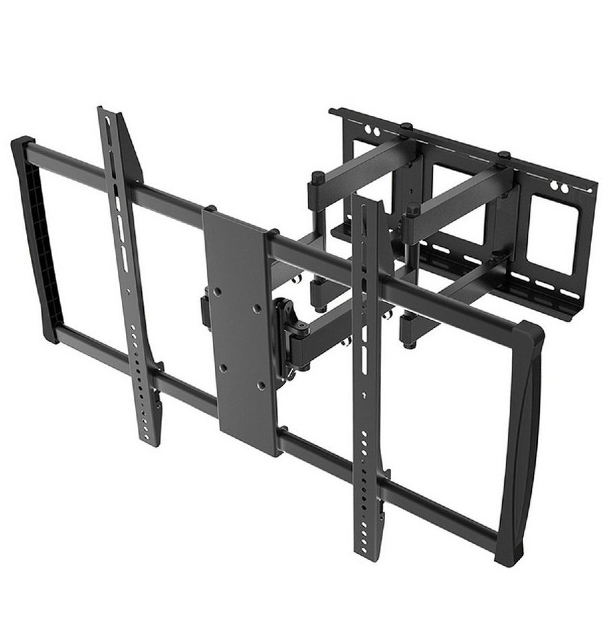 Maclean TV-Wandhalterung MC-679, (bis 100,00 Zoll, TV Wandhalterung 60-100" bis max. ca. 80kg neigbar) von Maclean