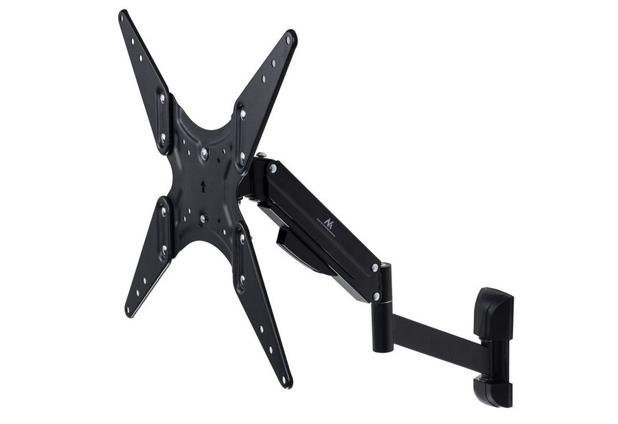 Maclean TV-Wandhalterung MC-784 2 Arme, Höhenverstellung 25cm, (bis 55,00 Zoll, Schwenkbare TV-Aufhängung für LED 32-55) von Maclean