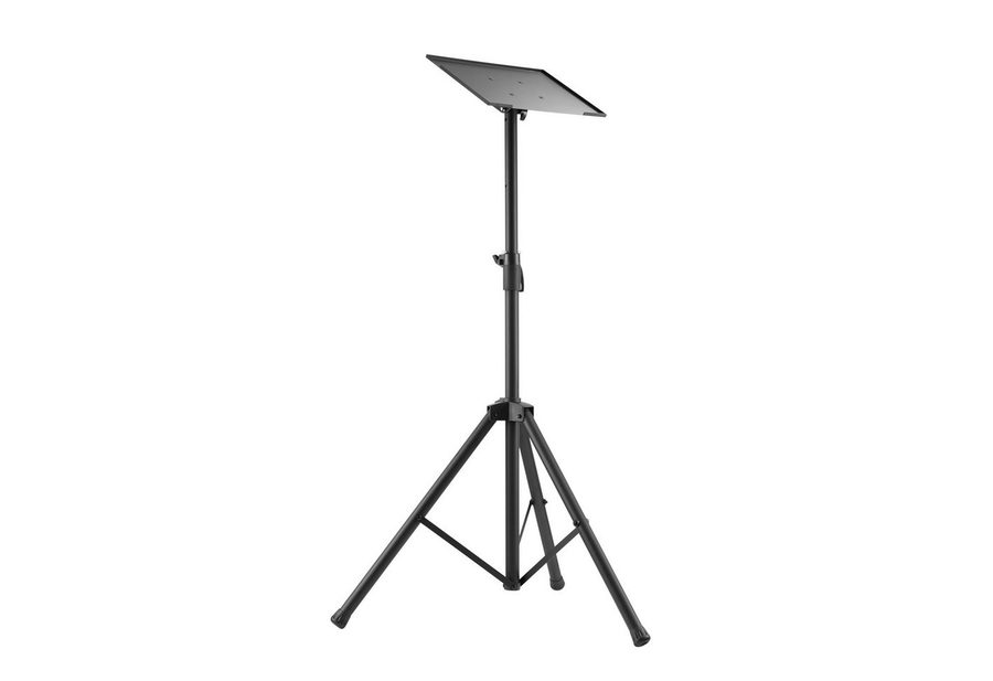 RICOO Halterung Beamerständer Monitor-Halterung Laptopständer Tripod CZ0900, (bis 32 Zoll, VESA 75x75 bis 100x100, 1-tlg., 13-32 Zoll (33-81cm) Bildschirm-Diagonale, 15 kg Belastbarkeit, Ablagefläche 40 x 30cm, Neigbar +90/-0°, Höhenverstellbar 1080-1780 mm) von RICOO