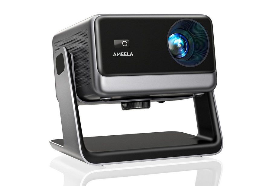 AMEELA AMEELA AC321 Beamer 4K Mit Netflix und Dolby Audio (Autofokus) Beamer (30000 lm, 10000:1, 3840x2160 px, Netflix Zertifizierung) von AMEELA