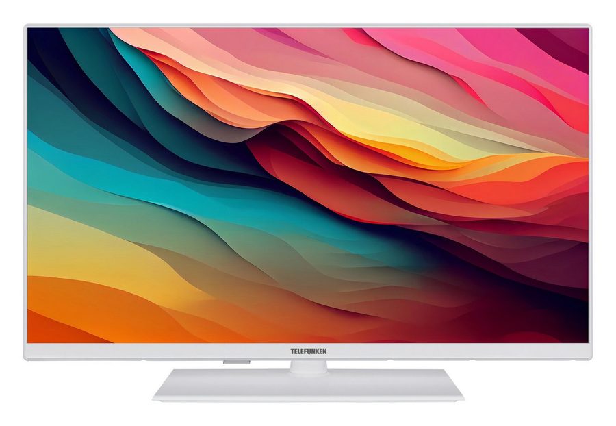 Telefunken XF32N750M-W LCD-LED Fernseher (80 cm/32 Zoll, Full HD, Triple-Tuner, USB-Mediaplayer) von Telefunken