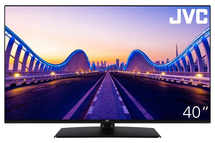 JVC LT-40VF4455 LCD-LED Fernseher (102 cm/40 Zoll, Full HD, Triple-Tuner, USB-Mediaplayer) von JVC