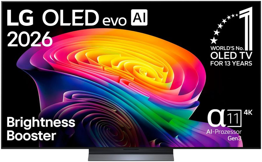 LG OLED65C68LA OLED-Fernseher (164 cm/65 Zoll, 4K Ultra HD, Smart-TV) von LG