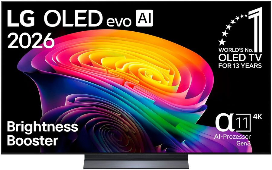 LG OLED55C68LA OLED-Fernseher (139 cm/55 Zoll, 4K Ultra HD, Smart-TV) von LG