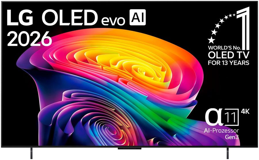 LG OLED42C68LA OLED-Fernseher (106 cm/42 Zoll, 4K Ultra HD, Smart-TV) von LG