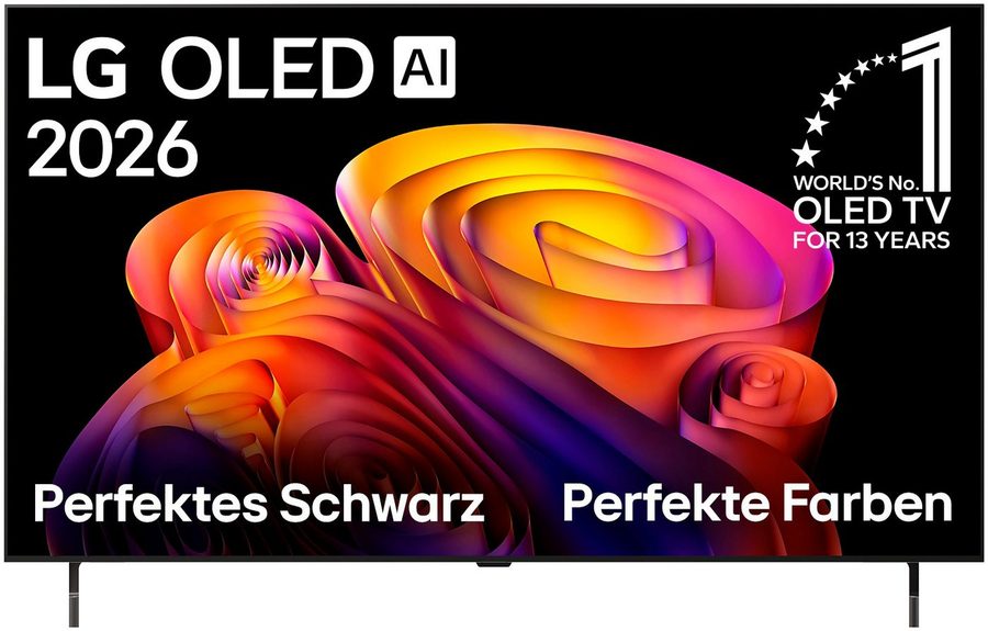 LG OLED48B6ELC OLED-Fernseher (121 cm/48 Zoll, 4K Ultra HD, Smart-TV) von LG