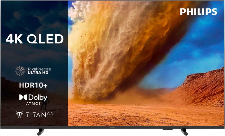 Philips 65PUS7800/12 QLED-Fernseher (163 cm/65 Zoll, 4K, UHD, Smart-TV) von Philips