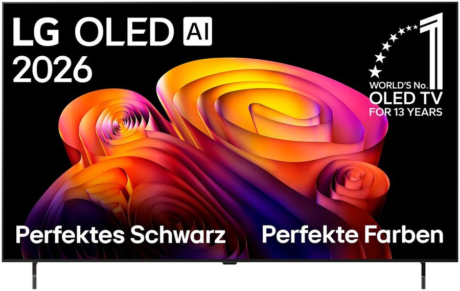 LG OLED55B6ELC OLED-Fernseher (139 cm/55 Zoll, 4K Ultra HD, Smart-TV) von LG