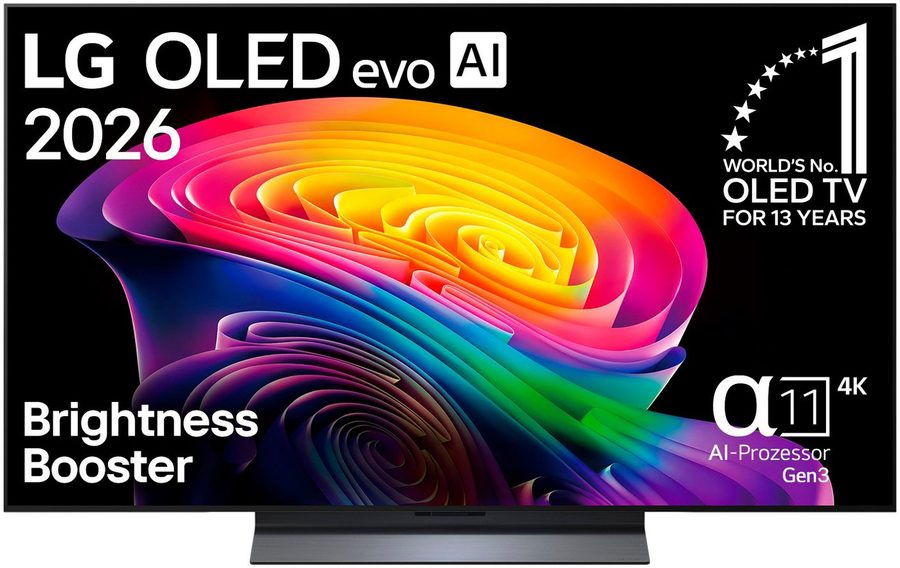 LG OLED48C68LA OLED-Fernseher (121 cm/48 Zoll, 4K Ultra HD, Smart-TV) von LG