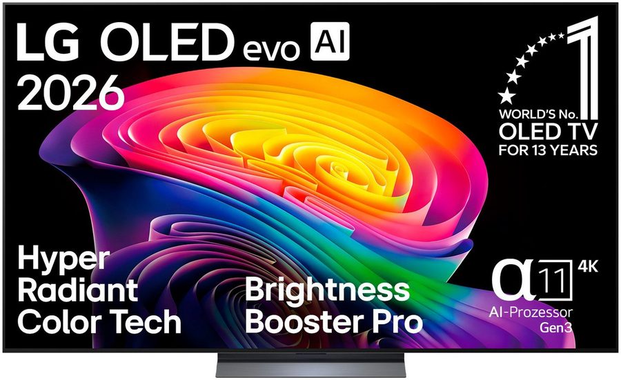 LG OLED77C68LA OLED-Fernseher (195 cm/77 Zoll, 4K Ultra HD, Smart-TV) von LG