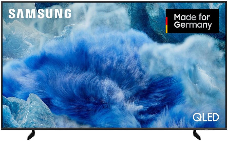 Samsung GQ85Q8FAAU QLED-Fernseher (214 cm/85 Zoll, 4K Ultra HD, Smart-TV, Quantum HDR+, Knox Security, Art Store, 3D Sound, Gaming Hub, AI TV) von Samsung